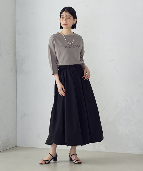 COMME CA ISM（コムサイズム）の「プラスチックパール　スライドネックレス（ネックレス・レディース・ゴールド・FREE）」の5枚目の写真