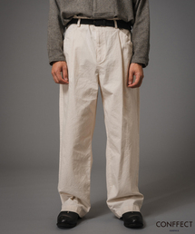 EDIFICE | CONFFECT SIDE ADJUST WIDE Pants(スラックス)