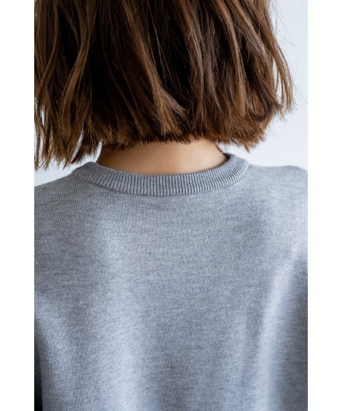 M.deux（エムドゥ）の「●ラメシャギーロゴニット●（ニット/セーター・レディース・ピンク/グレー/ネイビー・MEDIUM）」の16枚目の写真