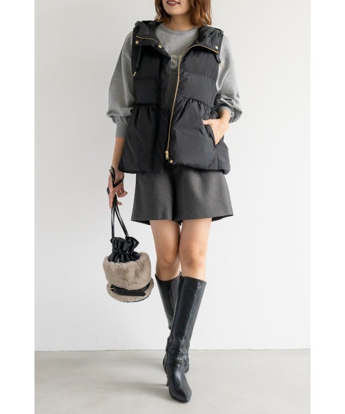 M.deux（エムドゥ）の「●ラメシャギーロゴニット●（ニット/セーター・レディース・ピンク/グレー/ネイビー・MEDIUM）」の20枚目の写真