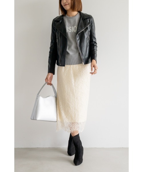 M.deux（エムドゥ）の「●ラメシャギーロゴニット●（ニット/セーター・レディース・ピンク/グレー/ネイビー・MEDIUM）」の18枚目の写真