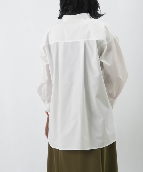 LUCA/LADY LUCK LUCA(ルカ/レディラックルカ)の「LC/LLL バックロングリボンシャツ / ウエストギャザーシャツブラウス(シャツ/ブラウス・レディース・オフホワイト/ブラック/サックスブルー・FREE)」の17枚目の写真