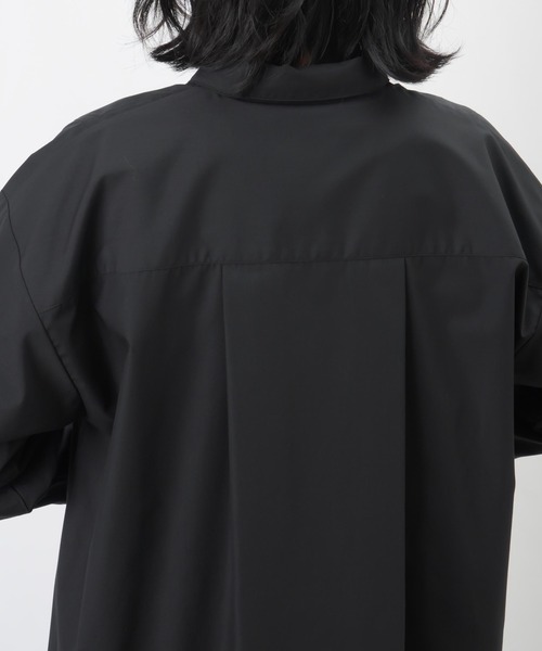 LUCA/LADY LUCK LUCA(ルカ/レディラックルカ)の「LC/LLL バックロングリボンシャツ / ウエストギャザーシャツブラウス(シャツ/ブラウス・レディース・オフホワイト/ブラック/サックスブルー・FREE)」の13枚目の写真