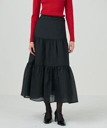 グレースコンチネンタル　グレースクラス　キルティング　スカート　2023A/W ライトキルティングスカート / GRACE CONTINENTAL | GRACE