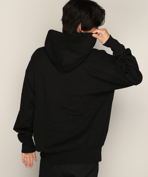 Nujabes 刺繍ロゴ スウェット YEN TOWN MARKET ヌジャベス YEN TOWN MARKET トレーナー スウェット 「Nujabes」ヌジャベス