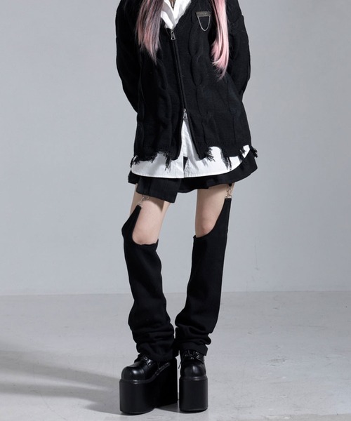 バンダナ柄スカート、レッグウォーマーセット バンダナ柄スカート、レッグウォーマーセット バンダナ柄