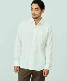 EDWIN | デニスラ ドレスシャツ 長袖 ストレッチ ビジネス(シャツ/ブラウス)