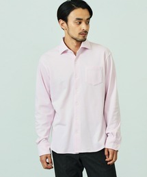 デニスラ ドレスシャツ 長袖 ストレッチ ビジネス