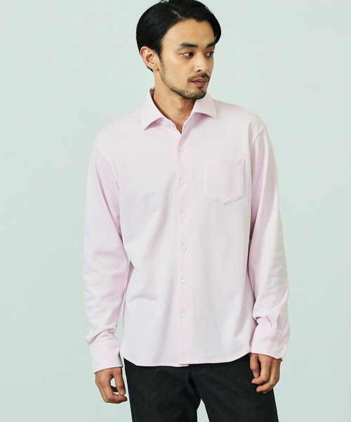 デニスラ ドレスシャツ 長袖 ストレッチ ビジネス（シャツ/ブラウス）｜EDWIN（エドウィン）