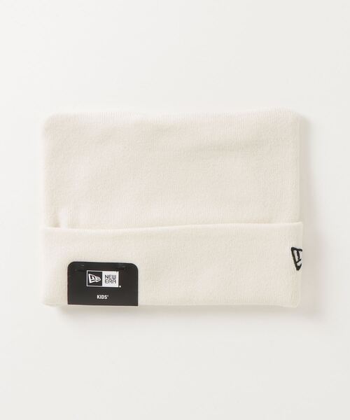NEW ERA(ニューエラ)の「NEW ERA/ニューエラ キッズ ビーニー ニットキャップ ニット帽 帽子 猫耳 Kid's スクエアニット オフホワイト 14325258(ニットキャップ/ビーニー・キッズ・クリーム・YOUTH)」の11枚目の写真