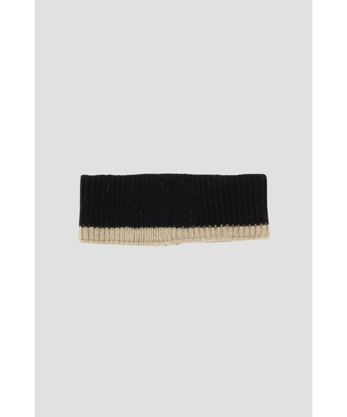 【セール】TIPPED HEADBAND（ニットキャップ/ビーニー）｜MHL.（エムエイチエル）