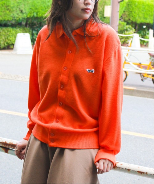 【PENNEYS】THE FOX POLO CARDIGAN フォックス ポロ ニット長袖カーディガン PENNEY'S / ペニーズ THE FOX POLO CARDIGAN フォックス ポロ