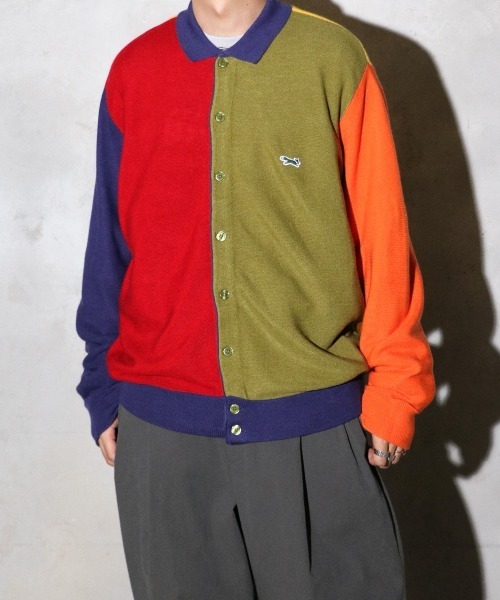 PENNEYS / ペニーズ THE FOX POLO CARDIGAN フォックス ポロ ニット 長袖カーディガン PENNEYS カーディガン PENNEY'S / ペニーズ THE FOX POLO