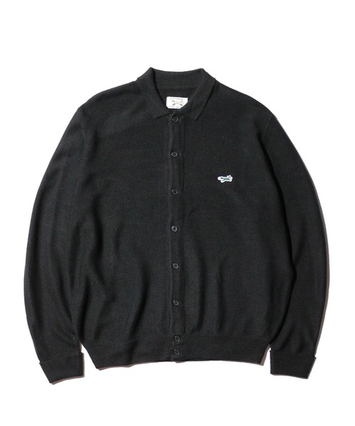 PENNEYS(ぺニーズ)の「PENNEY'S / ペニーズ THE FOX POLO CARDIGAN フォックス ポロカーディガン(カーディガン/ボレロ・メンズ・ピンク/ブラック/マルチ/ネイビー/オレンジ・SMALL/MEDIUM/LARGE/X-SMALL)」の11枚目の写真