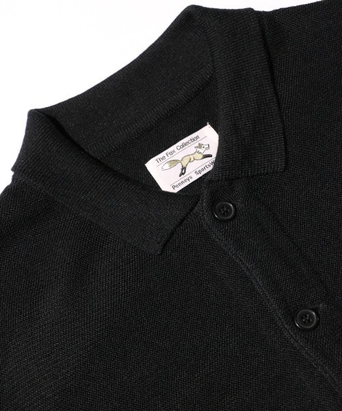 PENNEYS(ぺニーズ)の「PENNEY'S / ペニーズ THE FOX POLO CARDIGAN フォックス ポロカーディガン(カーディガン/ボレロ・メンズ・ピンク/ブラック/マルチ/ネイビー/オレンジ・SMALL/MEDIUM/LARGE/X-SMALL)」の12枚目の写真