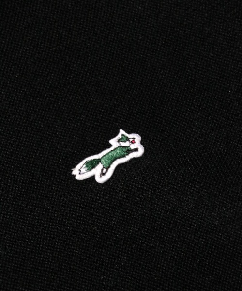 PENNEYS(ぺニーズ)の「PENNEY'S / ペニーズ THE FOX POLO CARDIGAN フォックス ポロカーディガン(カーディガン/ボレロ・メンズ・ピンク/ブラック/マルチ/ネイビー/オレンジ・SMALL/MEDIUM/LARGE/X-SMALL)」の13枚目の写真