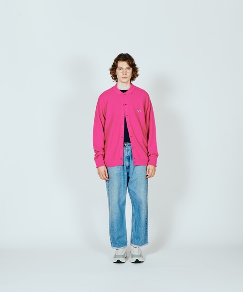セール】PENNEY'S / ペニーズ THE FOX POLO CARDIGAN フォックス