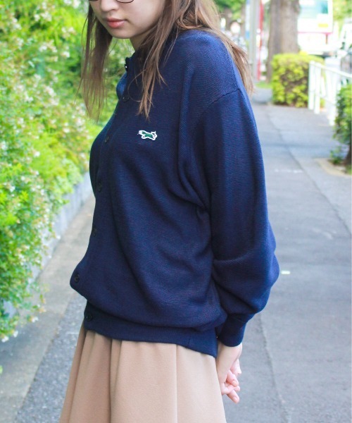 【PENNEYS】THE FOX POLO CARDIGAN フォックス ポロ ニット長袖カーディガン PENNEY'S / ペニーズ THE FOX POLO CARDIGAN フォックス ポロ