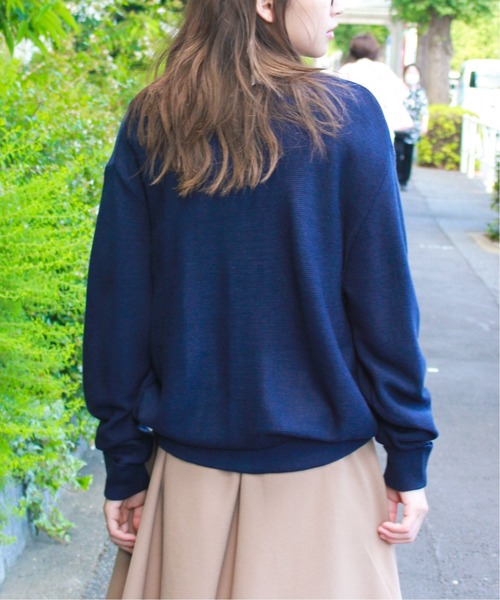 【PENNEYS】THE FOX POLO CARDIGAN フォックス ポロ ニット長袖カーディガン PENNEY'S / ペニーズ THE FOX POLO CARDIGAN フォックス ポロ