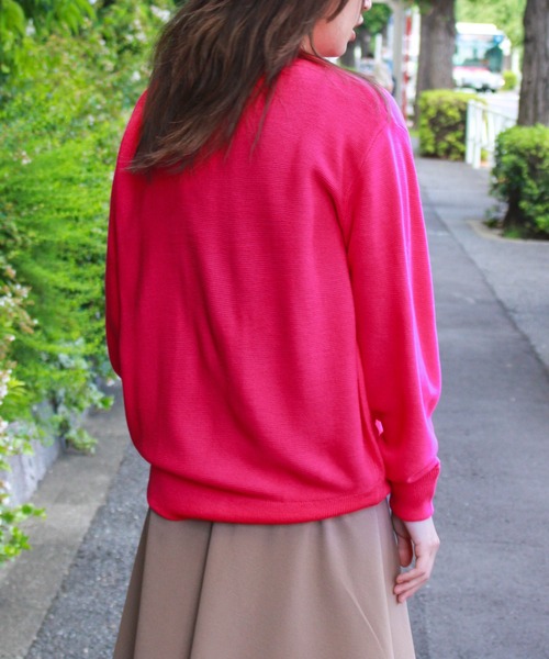 PENNEY'S / ペニーズ THE FOX POLO CARDIGAN フォックス ポロ