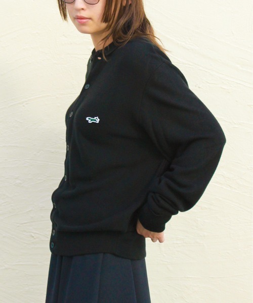 【PENNEYS】THE FOX POLO CARDIGAN フォックス ポロ ニット長袖カーディガン PENNEY'S / ペニーズ THE FOX POLO CARDIGAN フォックス ポロ