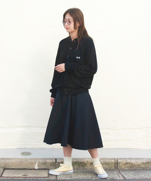 PENNEYS(ぺニーズ)の「PENNEY'S / ペニーズ THE FOX POLO CARDIGAN フォックス ポロカーディガン(カーディガン/ボレロ・メンズ・ピンク/ブラック/マルチ/ネイビー/オレンジ・SMALL/MEDIUM/LARGE/X-SMALL)」の8枚目の写真