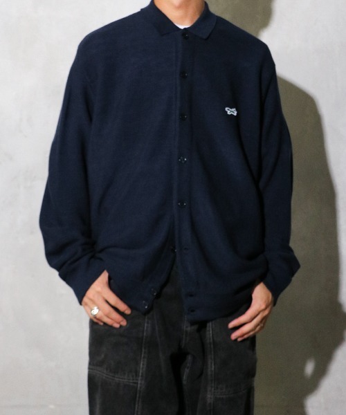 【PENNEYS】THE FOX POLO CARDIGAN フォックス ポロ ニット長袖カーディガン PENNEY'S / ペニーズ THE FOX POLO CARDIGAN フォックス ポロ
