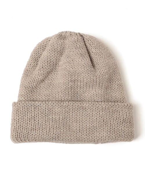 HIGHLAND 2000(ハイランドトゥーサウザンド)の「HIGHLAND2000: MERINO TUBULAR メリノウール ワッチキャップ(ニットキャップ/ビーニー・メンズ・ナチュラル/ネイビー/オリーブ/オレンジ・ONE SIZE)」の2枚目の写真