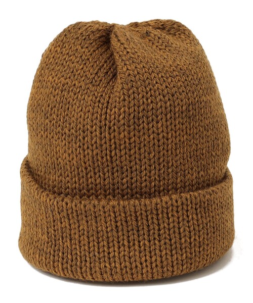 HIGHLAND 2000(ハイランドトゥーサウザンド)の「HIGHLAND2000: MERINO TUBULAR メリノウール ワッチキャップ(ニットキャップ/ビーニー・メンズ・ナチュラル/ネイビー/オリーブ/オレンジ・ONE SIZE)」の6枚目の写真