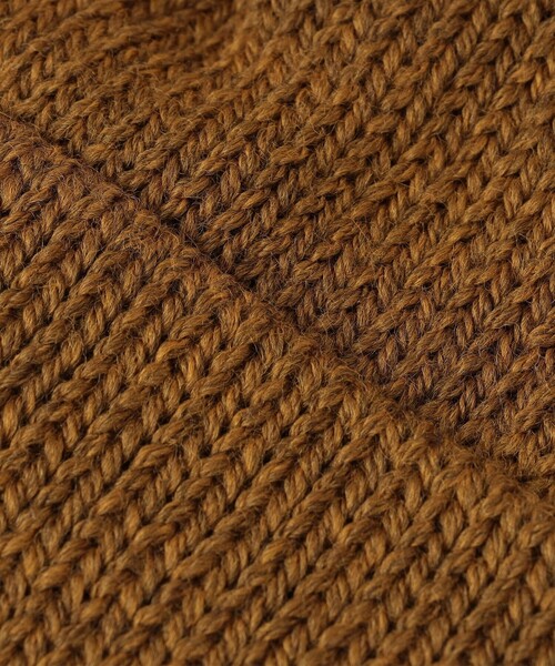 HIGHLAND 2000(ハイランドトゥーサウザンド)の「HIGHLAND2000: MERINO TUBULAR メリノウール ワッチキャップ(ニットキャップ/ビーニー・メンズ・ナチュラル/ネイビー/オリーブ/オレンジ・ONE SIZE)」の7枚目の写真