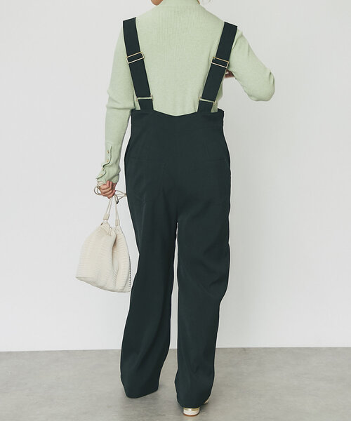 【セール】《MIKI's企画》ハイネック袖ボタンリブニット(ニット/セーター)|un dix cors(アンディコール) 【セール】《MIKI's企画》ハイネック袖ボタンリブニット(ニット/セーター)|un dix cors(アンディコール)