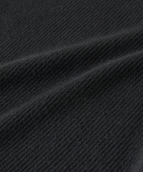 【セール】《MIKI's企画》ハイネック袖ボタンリブニット(ニット/セーター)|un dix cors(アンディコール) 【セール】《MIKI's企画》ハイネック袖ボタンリブニット(ニット/セーター)|un dix cors(アンディコール)