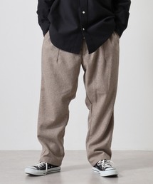 Melton wide pants / メルトン ワイドパンツ unisex