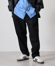 Melton wide pants / メルトン ワイドパンツ unisex