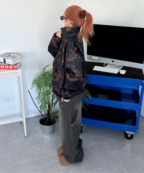 sedacle(セダクル)の「サイドワッペンペインターデニム(デニムパンツ・メンズ・ブラック/ライトブルー/インディゴブルー・LARGE/MEDIUM/SMALL)」の9枚目の写真