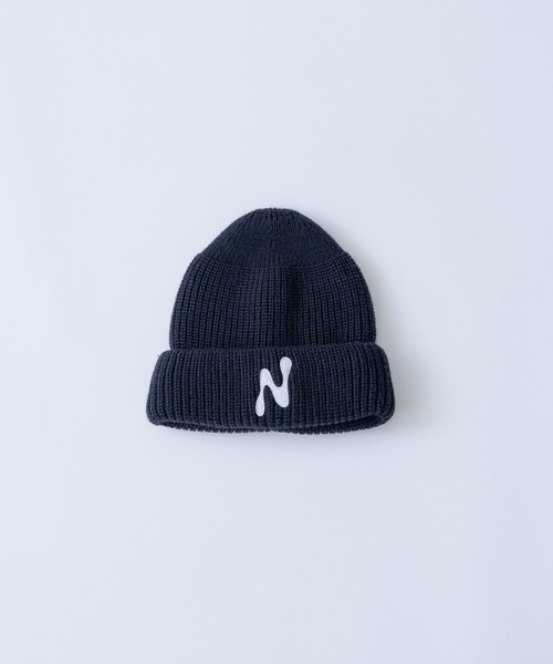 NKNIT nロゴニット ネイビー NKNIT nロゴニット ネイビー