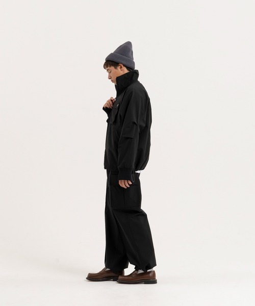 Nanmo.（ナンモ）の「ロゴニットキャップ（ニットキャップ/ビーニー・メンズ・グレー/ネイビー・ONE SIZE）」の18枚目の写真