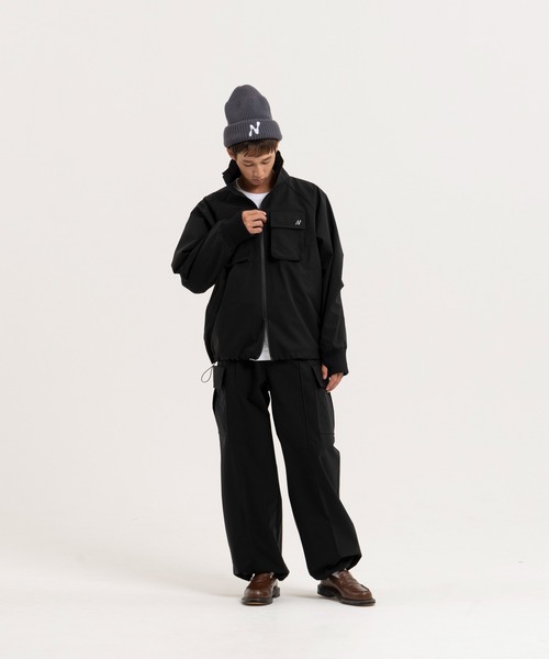 Nanmo.（ナンモ）の「ロゴニットキャップ（ニットキャップ/ビーニー・メンズ・グレー/ネイビー・ONE SIZE）」の22枚目の写真