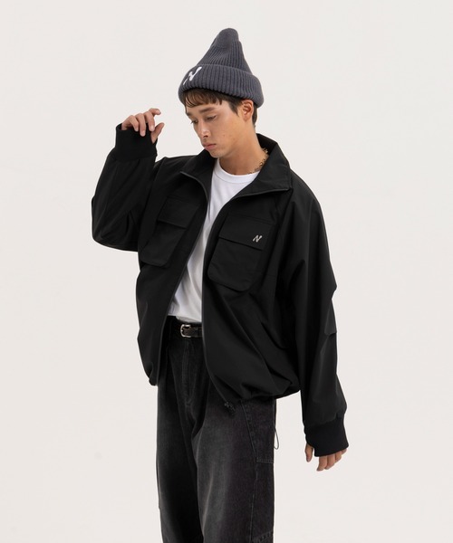 Nanmo.（ナンモ）の「ロゴニットキャップ（ニットキャップ/ビーニー・メンズ・グレー/ネイビー・ONE SIZE）」の11枚目の写真