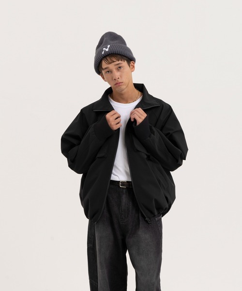 Nanmo.（ナンモ）の「ロゴニットキャップ（ニットキャップ/ビーニー・メンズ・グレー/ネイビー・ONE SIZE）」の8枚目の写真