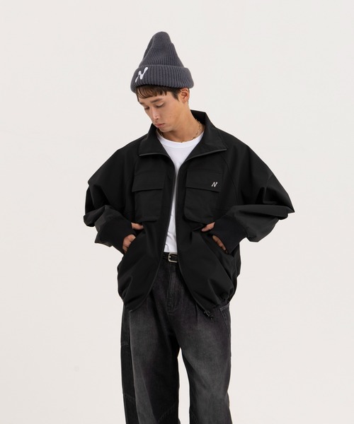 Nanmo.（ナンモ）の「ロゴニットキャップ（ニットキャップ/ビーニー・メンズ・グレー/ネイビー・ONE SIZE）」の9枚目の写真