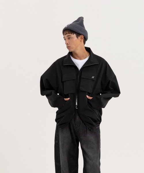 Nanmo.（ナンモ）の「ロゴニットキャップ（ニットキャップ/ビーニー・メンズ・グレー/ネイビー・ONE SIZE）」の10枚目の写真