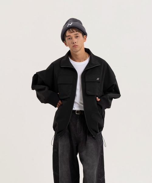 Nanmo.（ナンモ）の「ロゴニットキャップ（ニットキャップ/ビーニー・メンズ・グレー/ネイビー・ONE SIZE）」の7枚目の写真