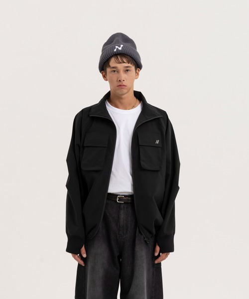 Nanmo.（ナンモ）の「ロゴニットキャップ（ニットキャップ/ビーニー・メンズ・グレー/ネイビー・ONE SIZE）」の6枚目の写真