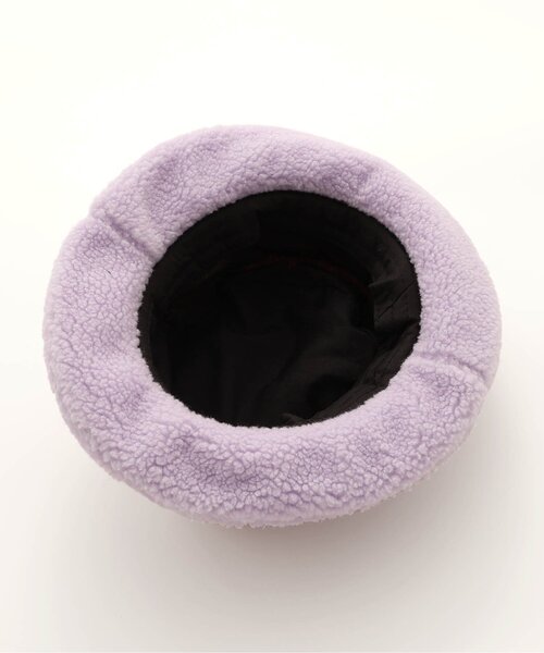 p.premier(ピードットプルミエ)の「カラーブロックボアハット(ハット・キッズ・ラベンダー/キャメル/グリーン・56/54/52/50)」の8枚目の写真