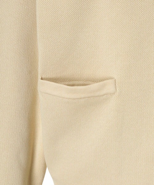 an another angelus（アンアナザーアンジェラス）の「ゴールド釦コクーンニットカーディガン/ananotherangelus（カーディガン/ボレロ・レディース・ネイビー/レッド/アイボリー・FREE）」の11枚目の写真