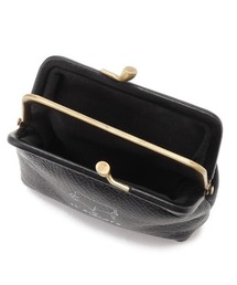 イルビゾンテ×山口一郎コラボ　コインケース黒 IL BISONTE（イルビゾンテ）の「IL BISONTE × 山口一郎 / WALLET