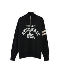 HYSTERIC GLAMOUR | TEAM HYSTERIC モーターサイクルセーター(ニット/セーター)