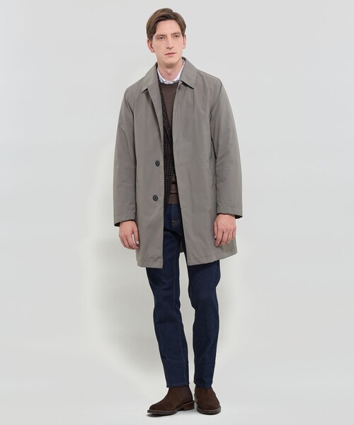 DUNFORD SHORT】パーテックスシールドエアーステンカラーショート