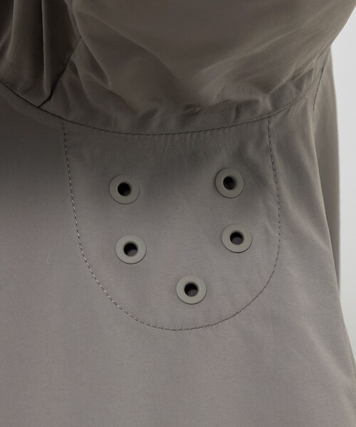MACKINTOSH LONDON(マッキントッシュ ロンドン)の「【DUNFORD SHORT】パーテックスシールドエアーステンカラーショートコート(トレンチコート・メンズ・ブラウン/ネイビー/ライトグレー・42/36/40/38)」の11枚目の写真